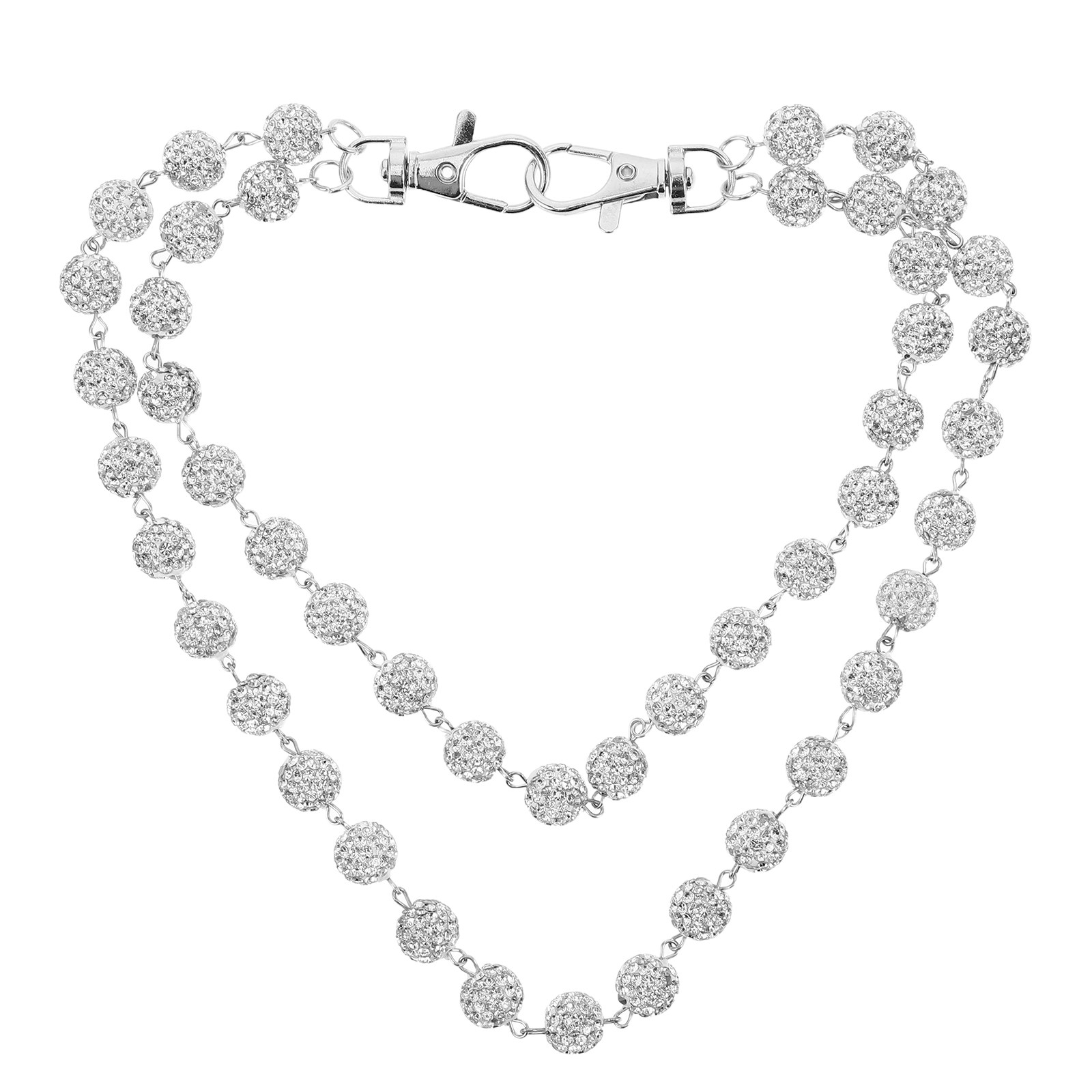 Body Jewelry Unique - Metall Hip-Hop Strass-Hosenkette, mehrlagige Brieftaschenkette, einzigartige