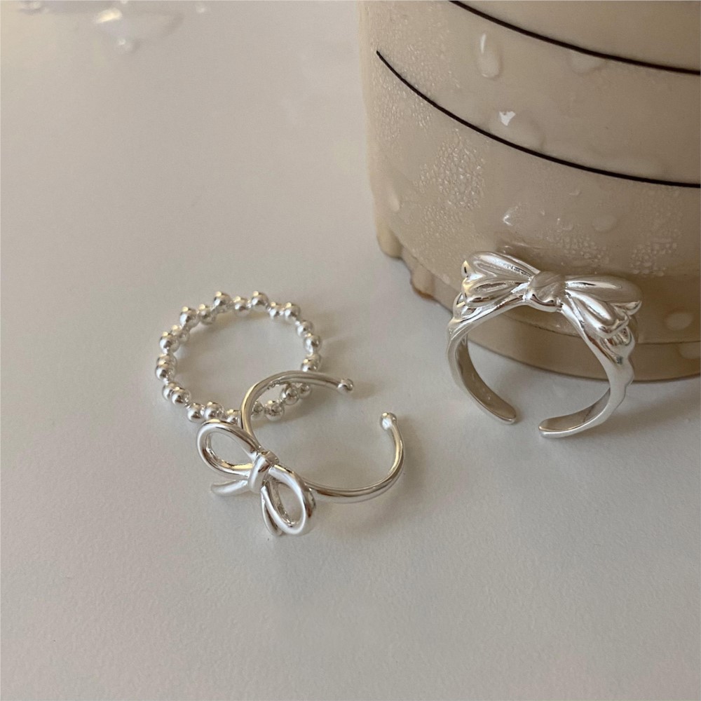 Body Jewelry Wholesale - Offener Fingerring aus 925er Sterlingsilber mit