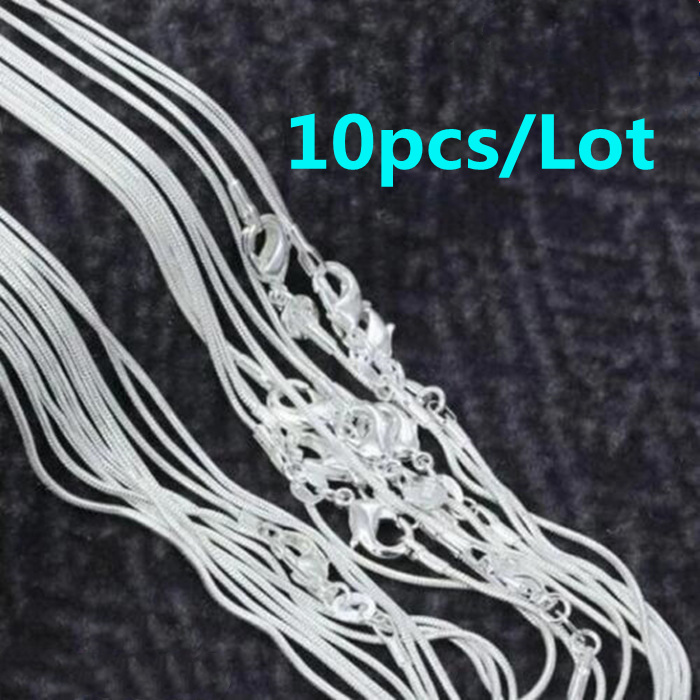 Body Jewelry Wholesale - 10 Stück Großhandel 925 Sterling Silber