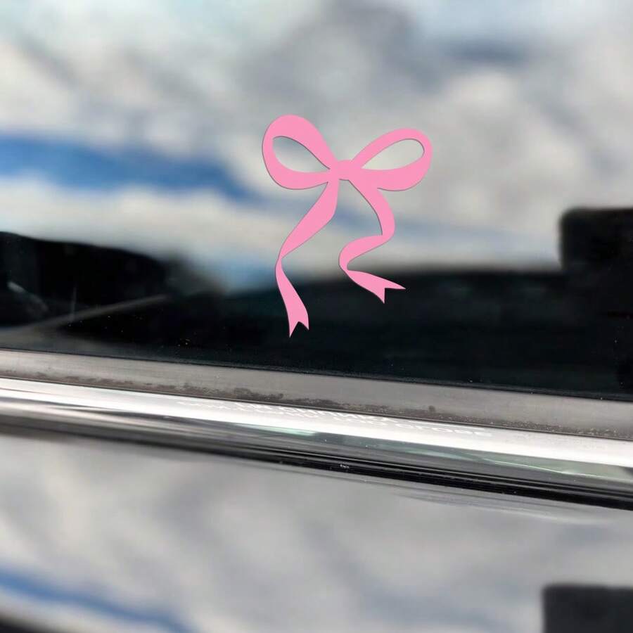 1 Stück Schleifen-Autoaufklebe – Body Jewelry Stickers Bewertung und Preis
