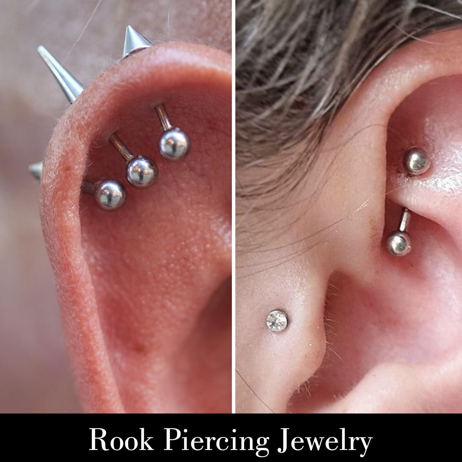 17 Stück / Set Titan Innenfade – Body Jewelry Vertical Labret Bewertung und Preis