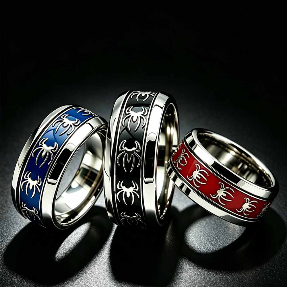 Neuer Vintage Punk Spinnenring – Body Jewelry Wholesale Bewertung und Preis