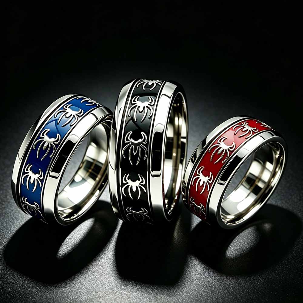 Neuer Vintage Punk Spinnenring – Body Jewelry Wholesale Bewertung und Preis