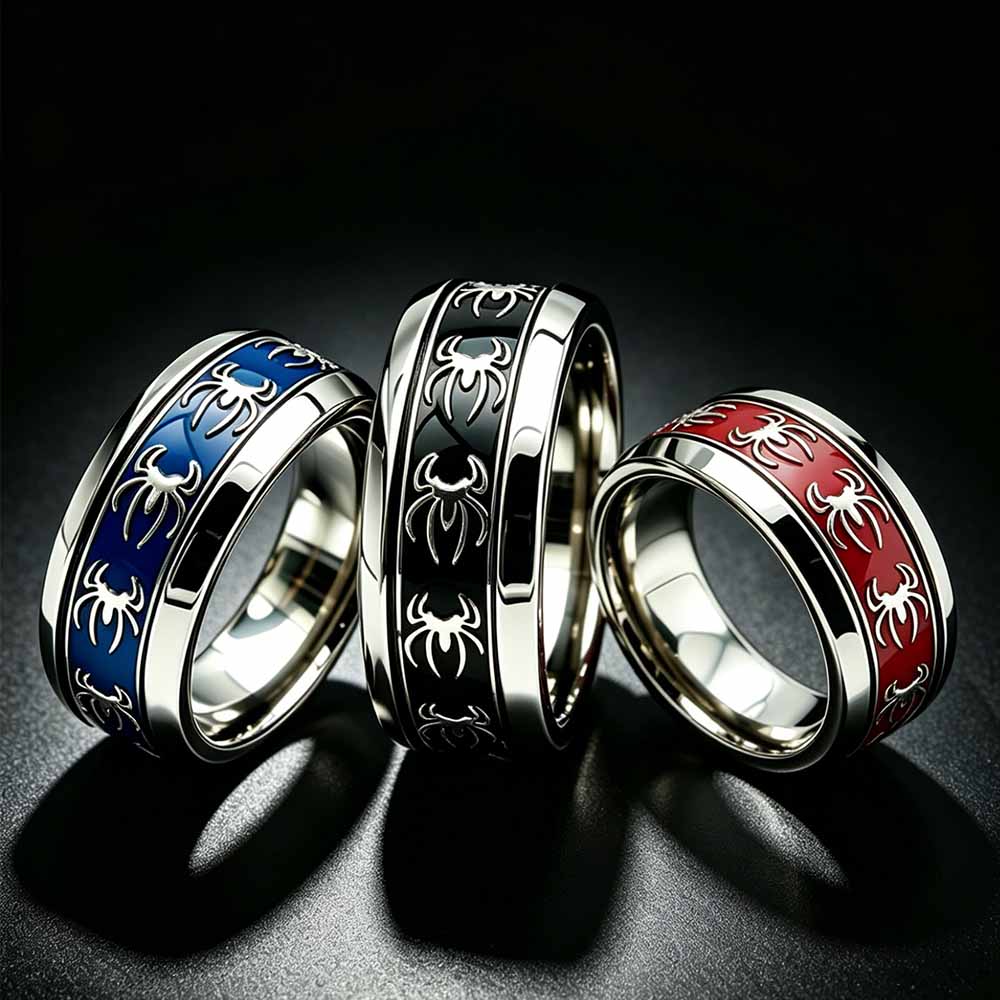 Neuer Vintage Punk Spinnenring – Body Jewelry Wholesale Bewertung und Preis
