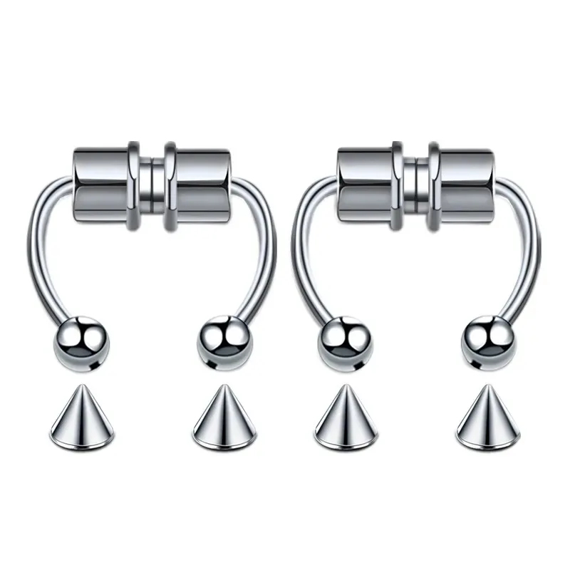 1/2/3 Stück gefälschte magneti – Body Jewelry Septum Bewertung und Preis