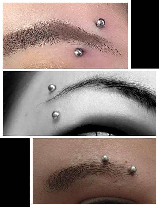 32-teiliges Set aus chirurgisc – Body Jewelry Vertical Labret Bewertung und Preis
