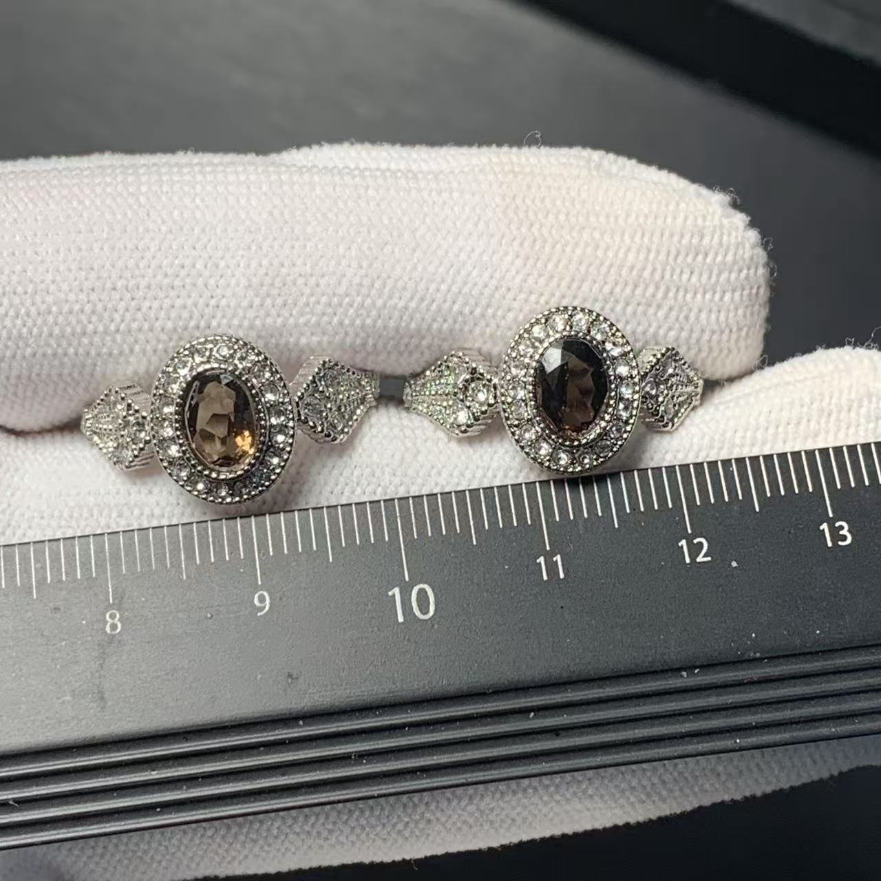 MM Natürlicher Rauchquarz-Ring – Body Jewelry Wholesale Bewertung und Preis
