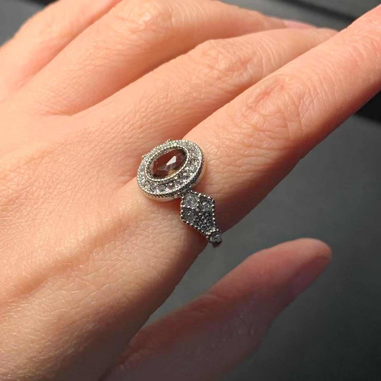 MM Natürlicher Rauchquarz-Ring – Body Jewelry Wholesale Bewertung und Preis