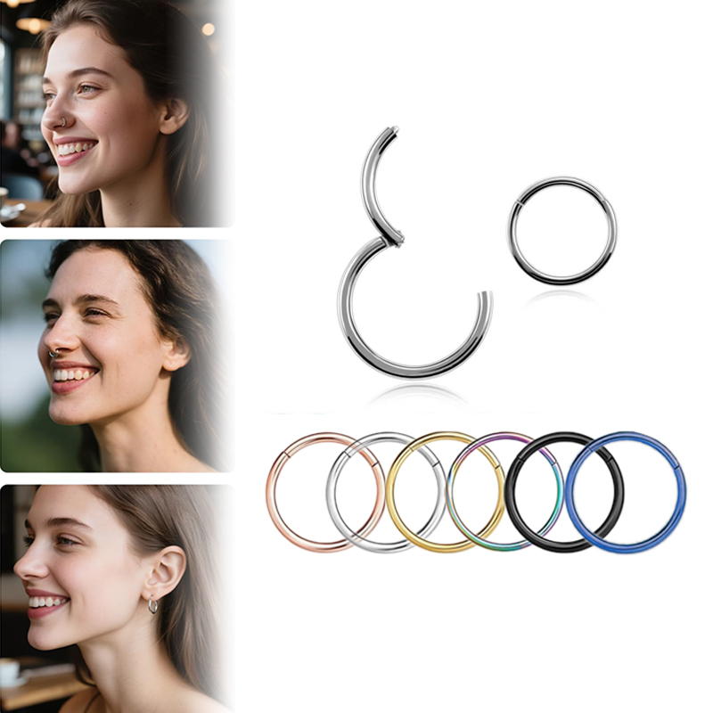 16G 316L Chirurgischer Stahl K – Body Jewelry Septum Bewertung und Preis