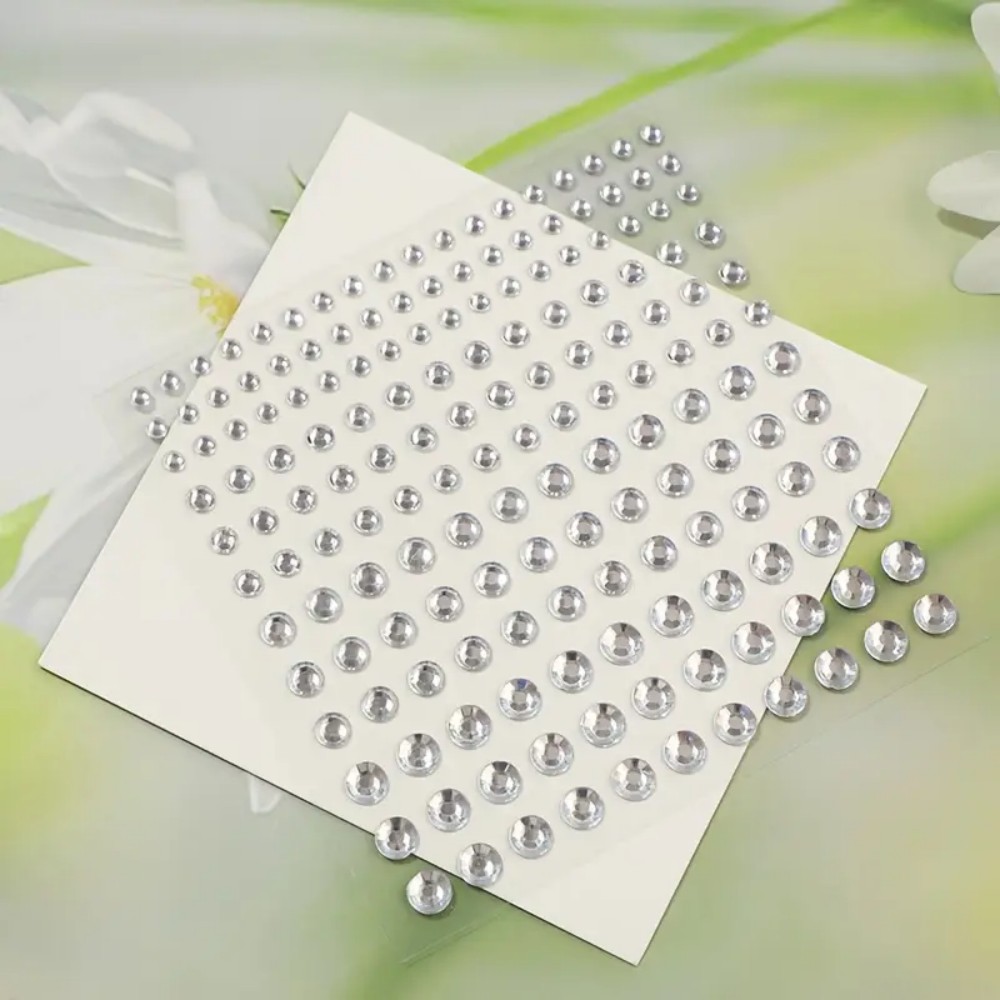 165 Stück selbstklebende Stras – Body Jewelry Stickers Bewertung und Preis