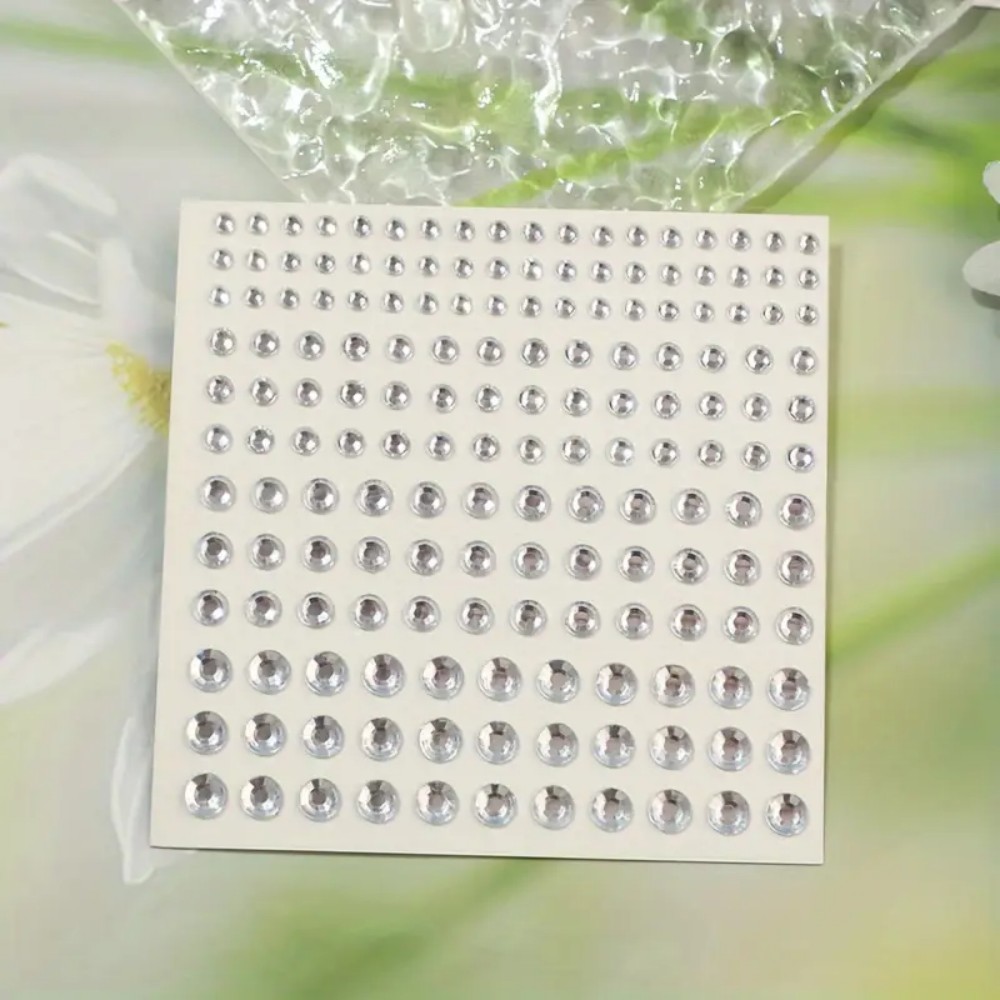 165 Stück selbstklebende Stras – Body Jewelry Stickers Bewertung und Preis