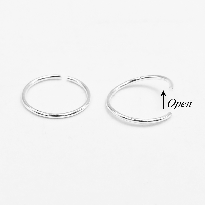 925 Sterling Silber Nasenring  – Body Jewelry Septum Bewertung und Preis
