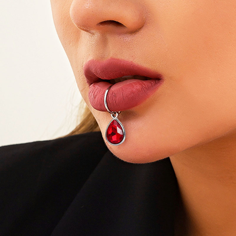 1Pc Gefälschte Piercing Lip Cl – Body Jewelry Septum Bewertung und Preis