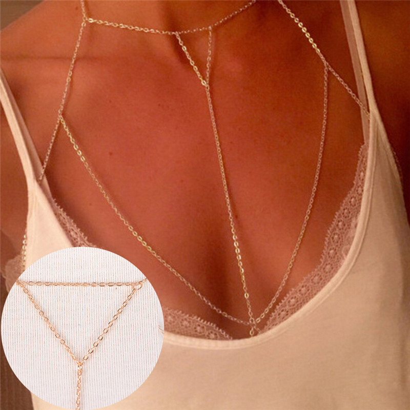 Gold Silber Mode Glieder kette – Qualiti Body Jewelry Bewertung und Preis