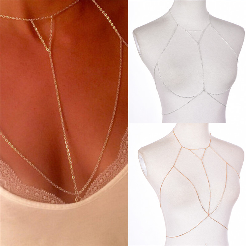 Gold Silber Mode Glieder kette – Qualiti Body Jewelry Bewertung und Preis