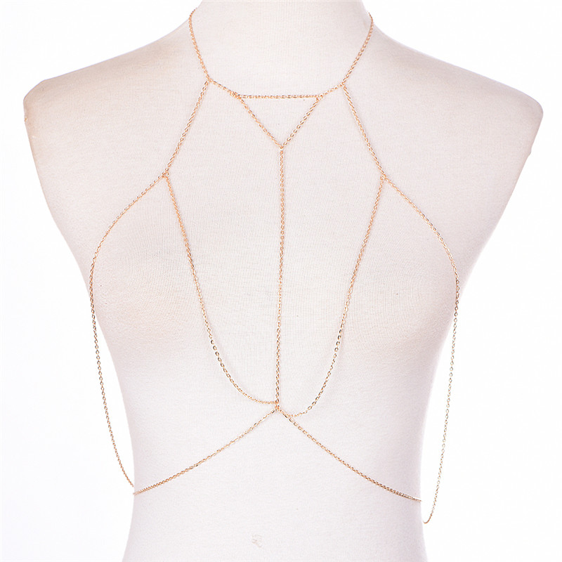 Gold Silber Mode Glieder kette – Qualiti Body Jewelry Bewertung und Preis