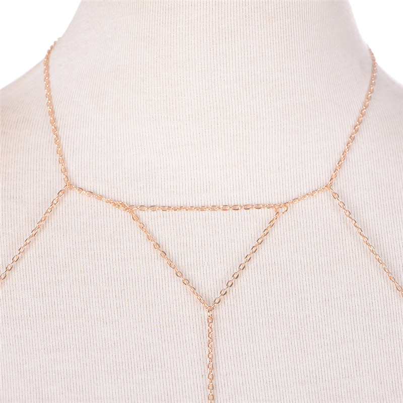 Gold Silber Mode Glieder kette – Qualiti Body Jewelry Bewertung und Preis