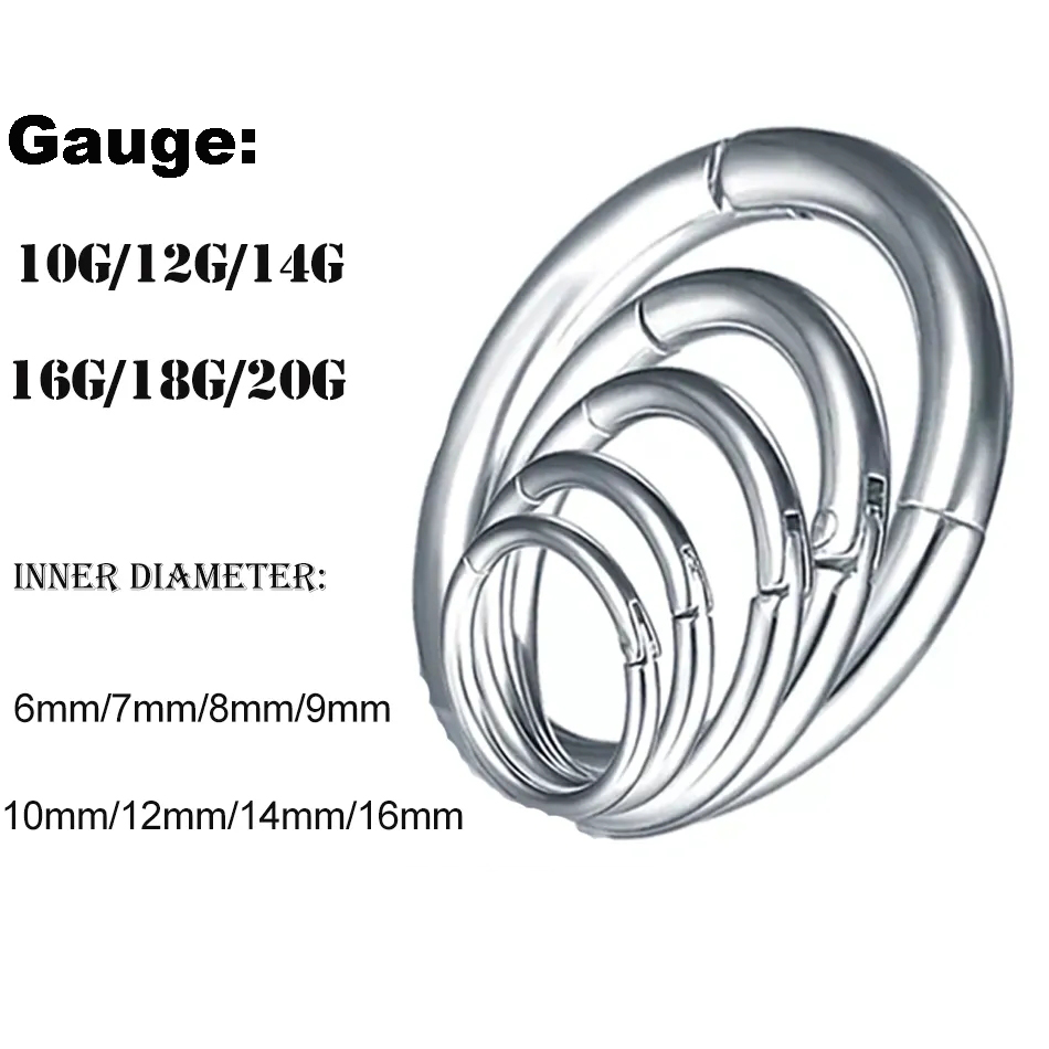 1 Stück G23 Titan Klappsegment – Body Jewelry Septum Bewertung und Preis