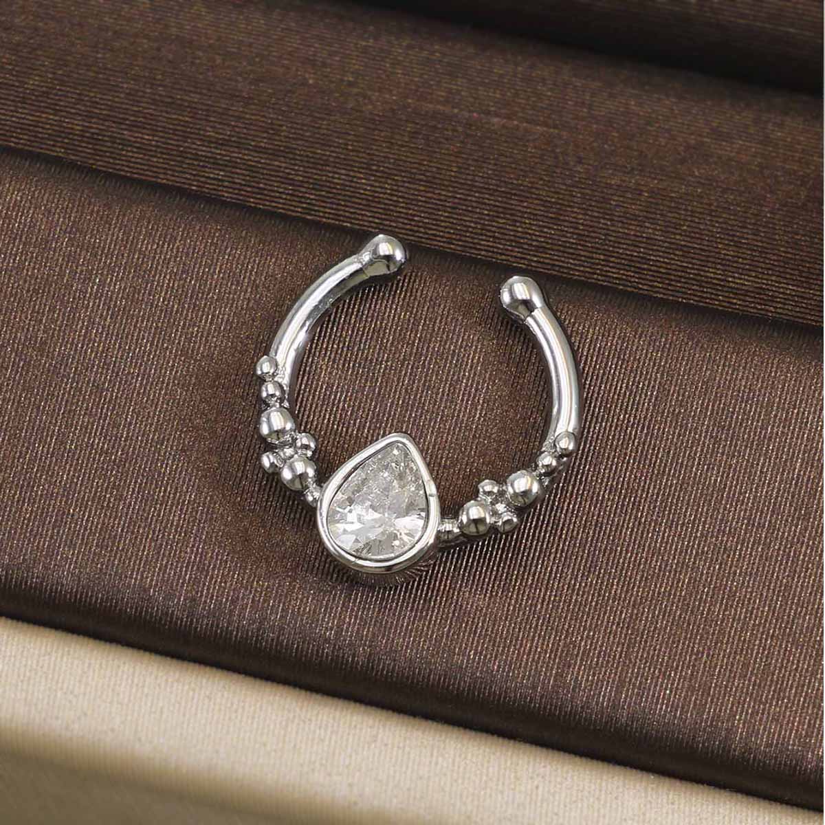 316L Edelstahl Septum Clicker  – Body Jewelry Septum Bewertung und Preis