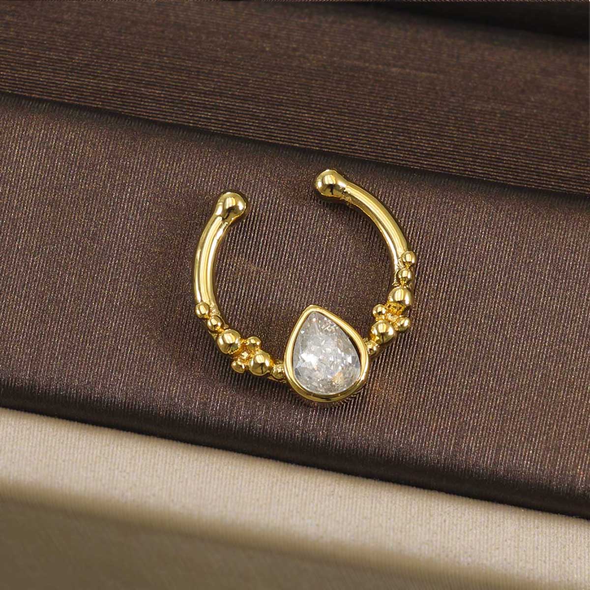 316L Edelstahl Septum Clicker  – Body Jewelry Septum Bewertung und Preis