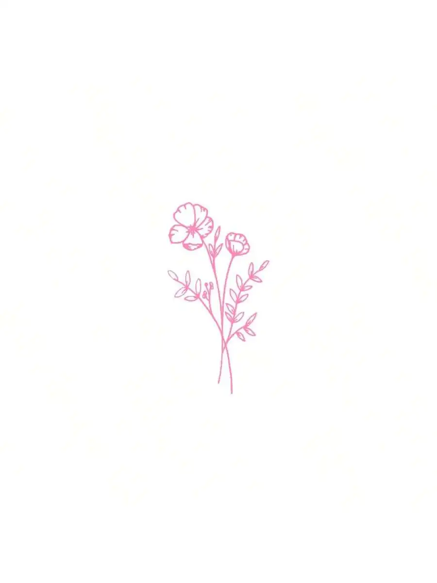 1 Stück Wild Flower Autoaufkle – Body Jewelry Stickers Bewertung und Preis