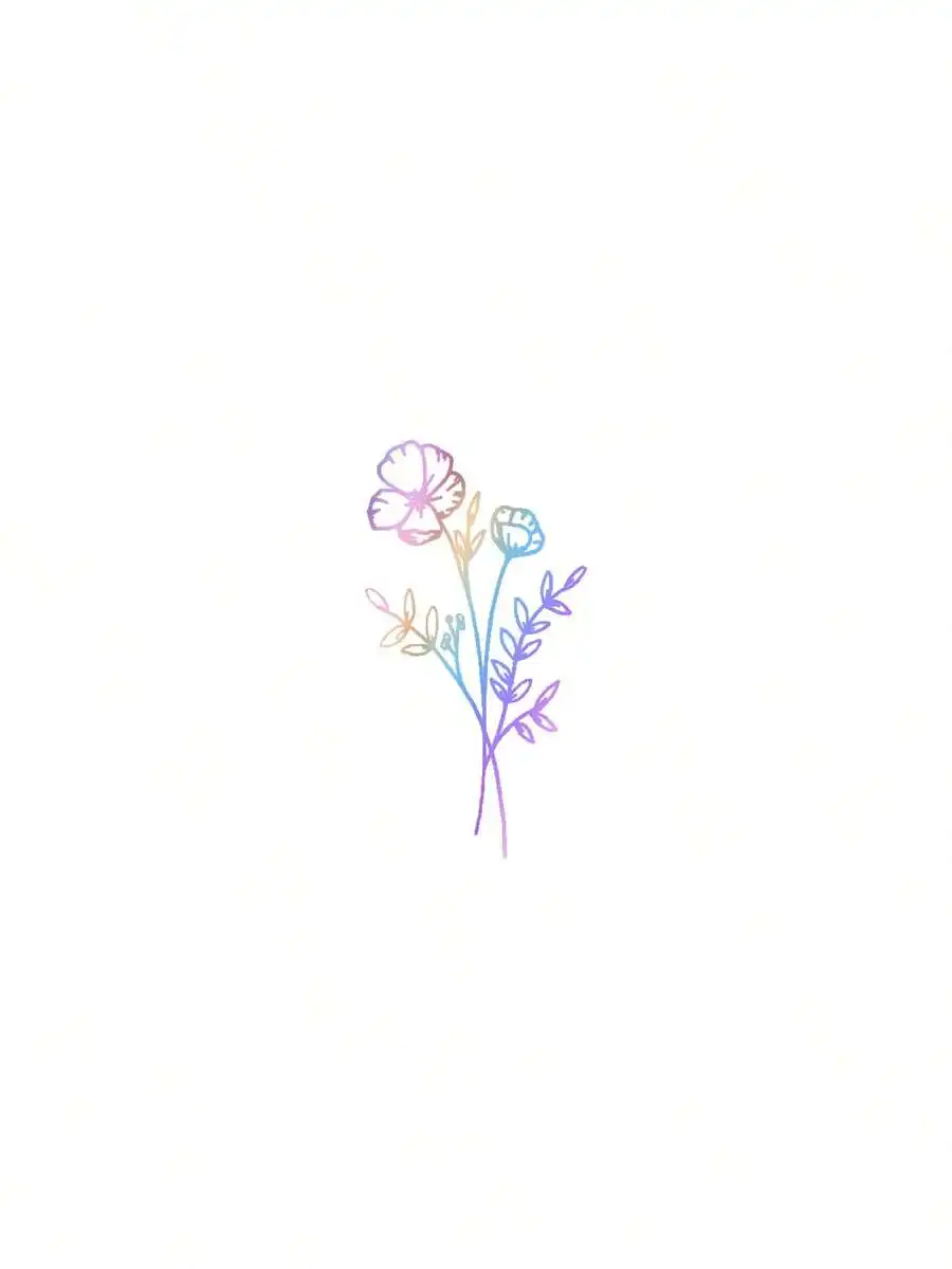 1 Stück Wild Flower Autoaufkle – Body Jewelry Stickers Bewertung und Preis