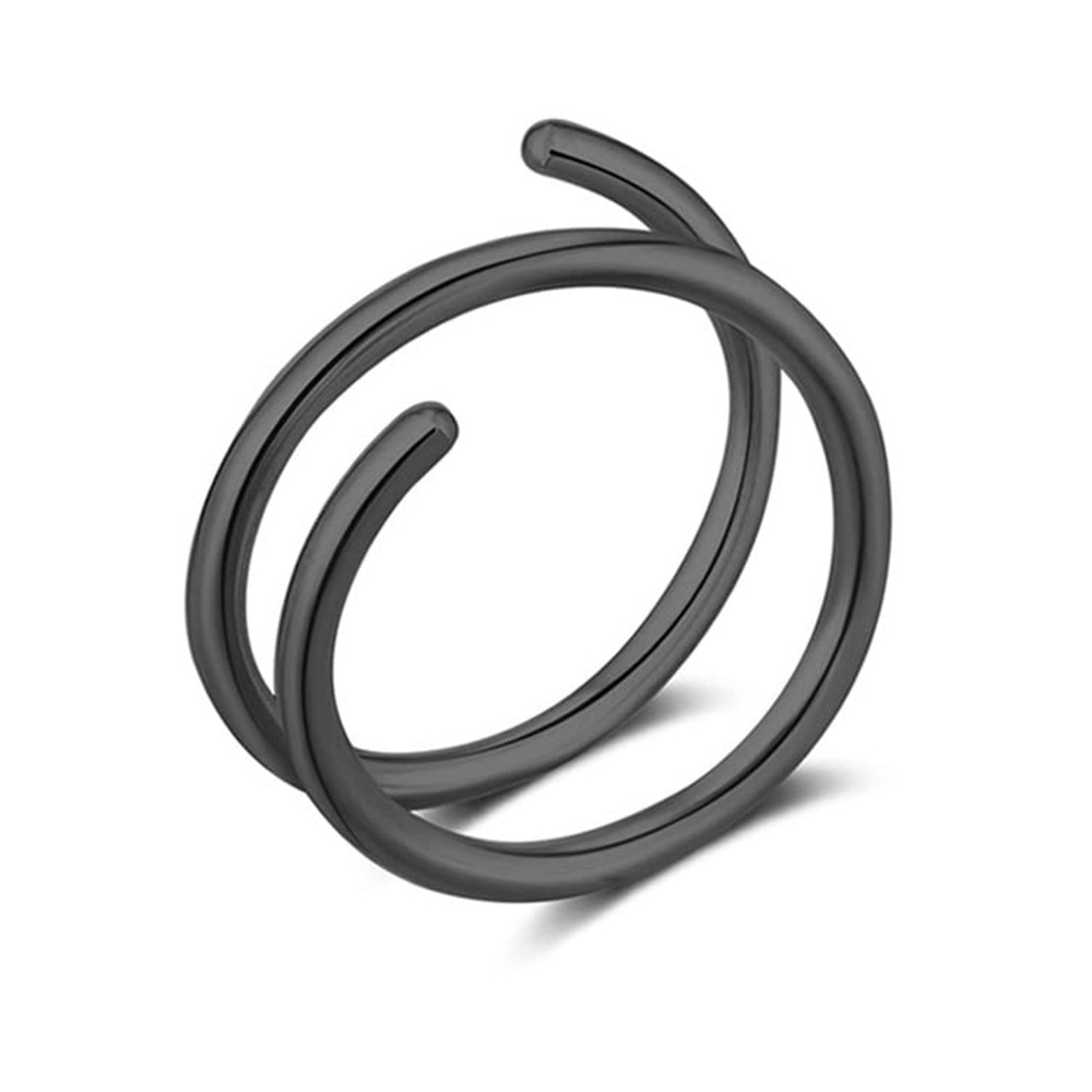 1 Stück Edelstahl 316 Doppelsp – Body Jewelry Septum Bewertung und Preis