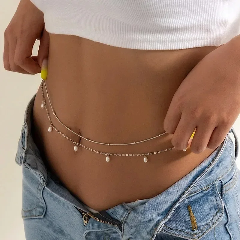 Neue Charme Sexy Doppel Schich – Qualiti Body Jewelry Bewertung und Preis