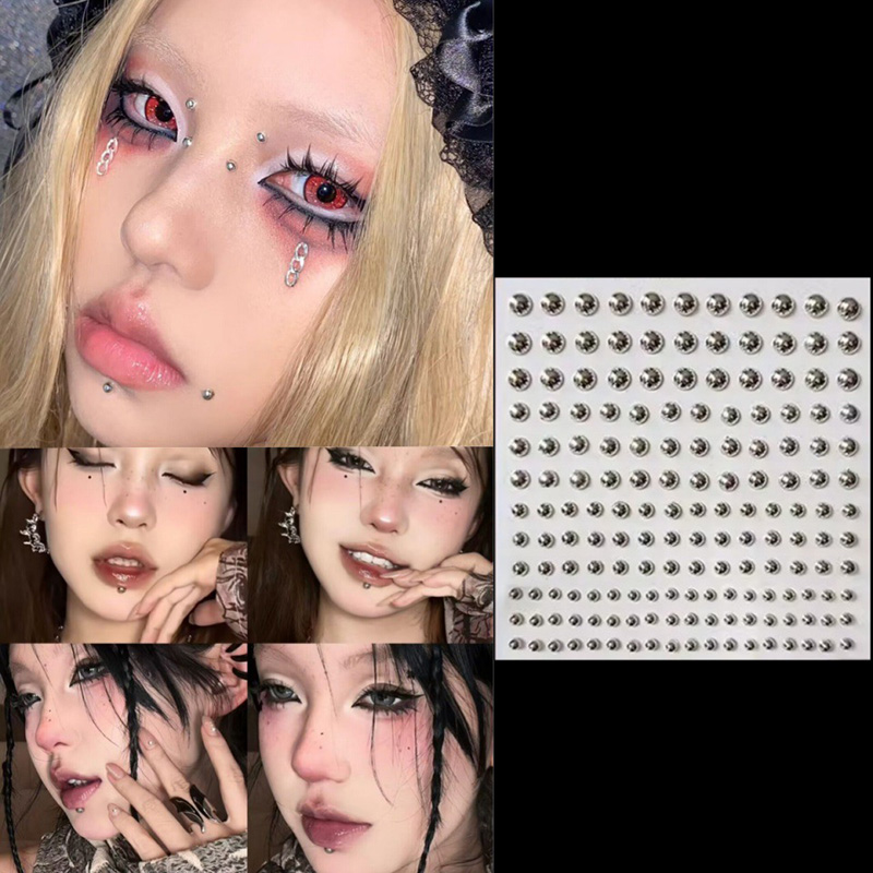 3D Gesicht Augen Party Make-up – Body Jewelry Stickers Bewertung und Preis