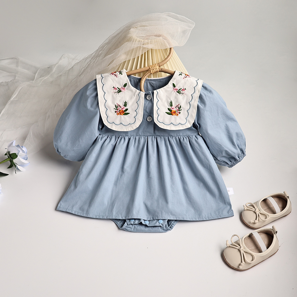 Frühling Baby kleidung solide  – Body Jewelry Plus Bewertung und Preis