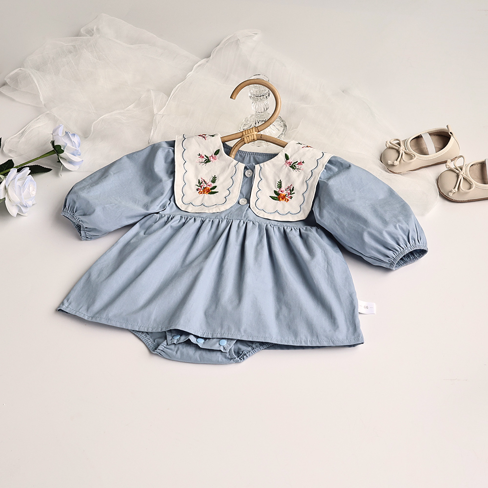 Frühling Baby kleidung solide  – Body Jewelry Plus Bewertung und Preis