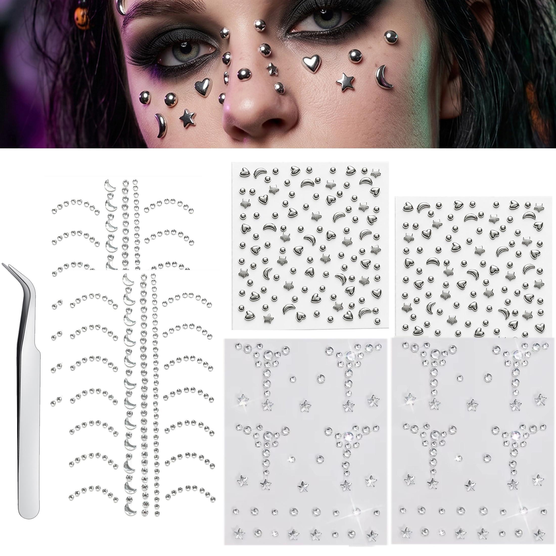 Künstliche Piercing-Kugeln zum – Body Jewelry Stickers Bewertung und Preis