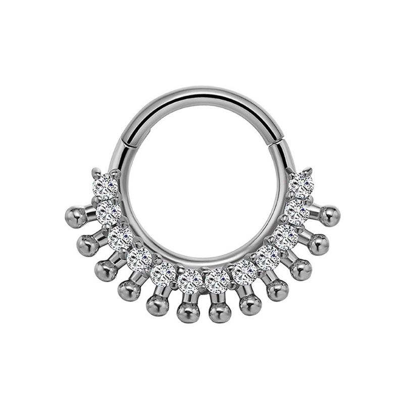 31BB Kristall-Nasen-Ohr-Knorpe – Body Jewelry Septum Bewertung und Preis
