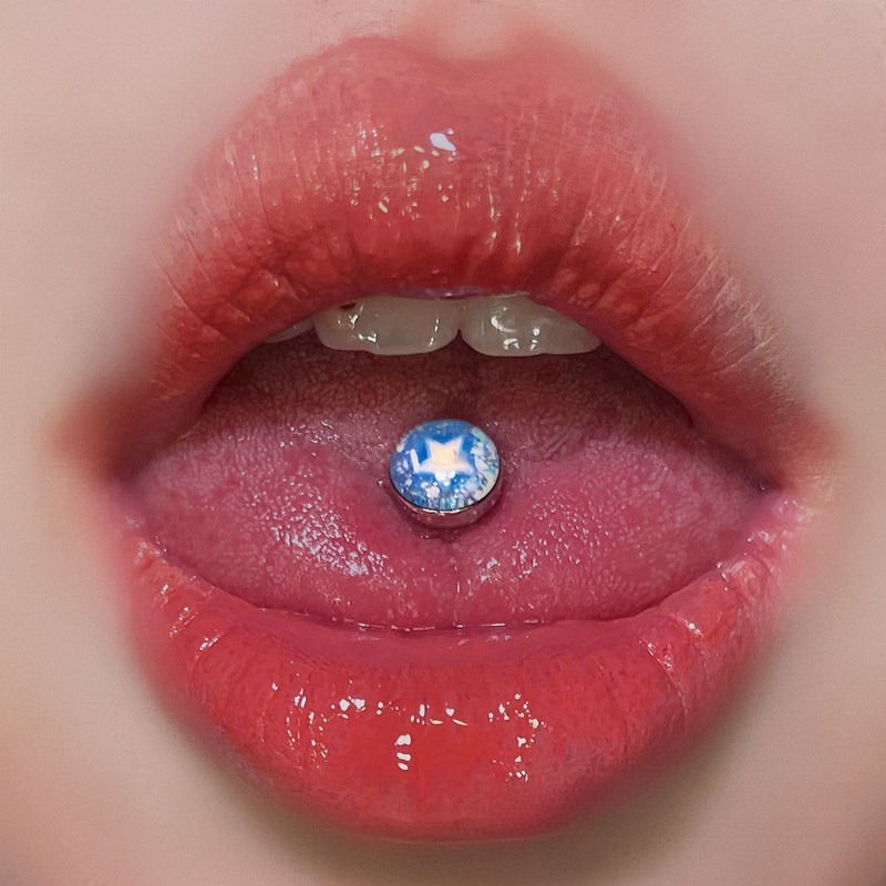 1 Stück Neuer Trendiger Süßer  – Body Jewelry Unique Bewertung und Preis