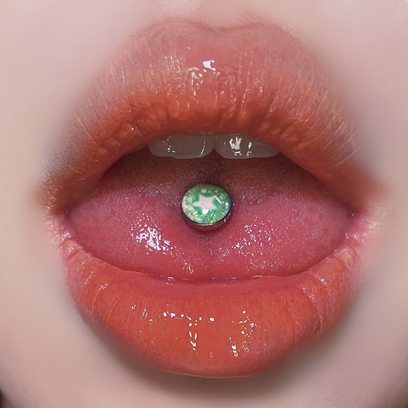 1 Stück Neuer Trendiger Süßer  – Body Jewelry Unique Bewertung und Preis