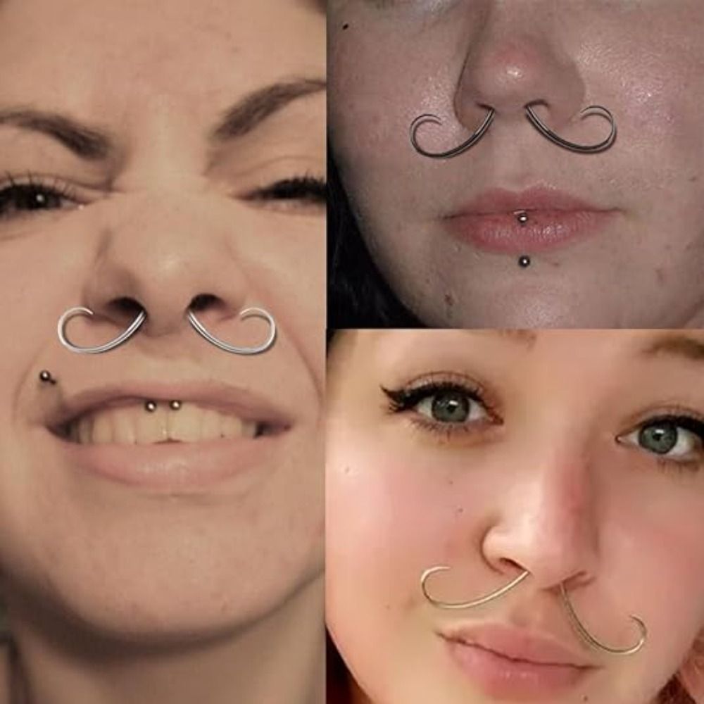 Piercing Schmuck Schnurrbart S – Body Jewelry Septum Bewertung und Preis