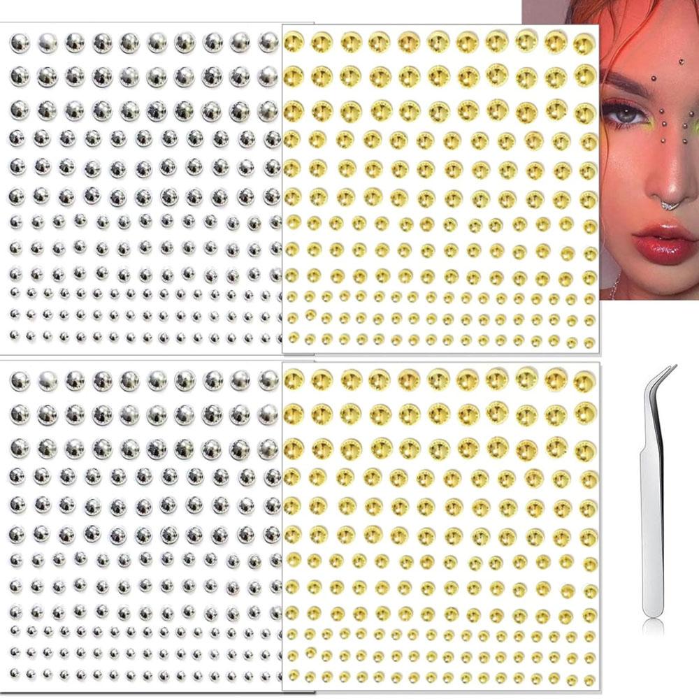 661-teiliges Set: Selbstkleben – Body Jewelry Stickers Bewertung und Preis