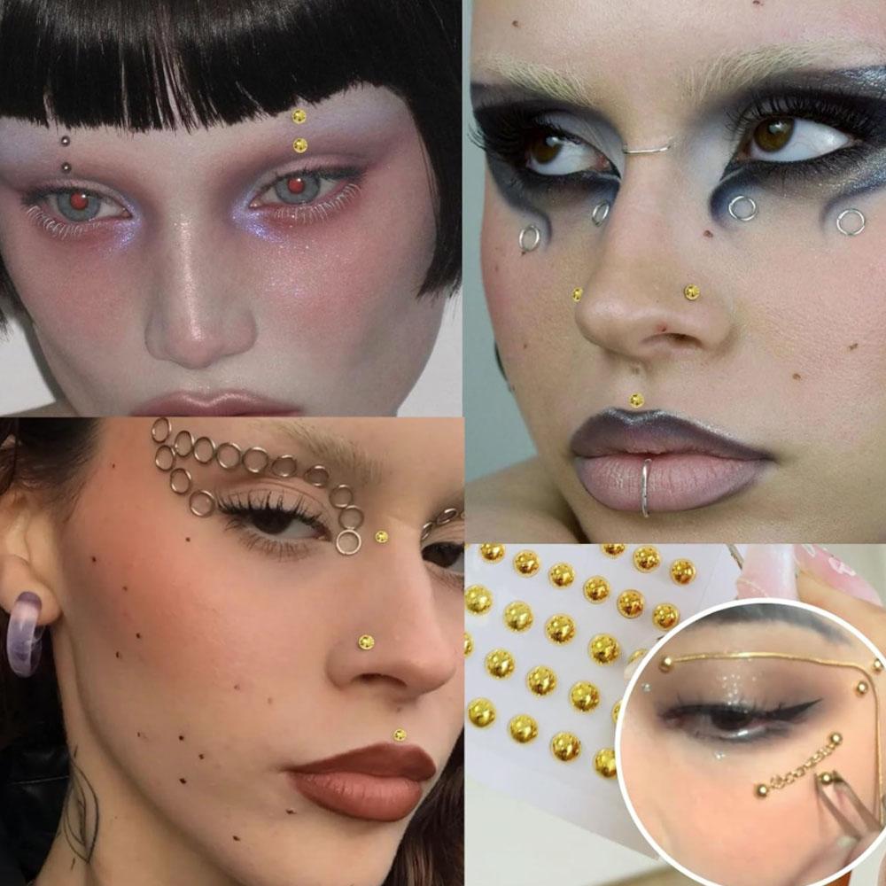 661-teiliges Set: Selbstkleben – Body Jewelry Stickers Bewertung und Preis