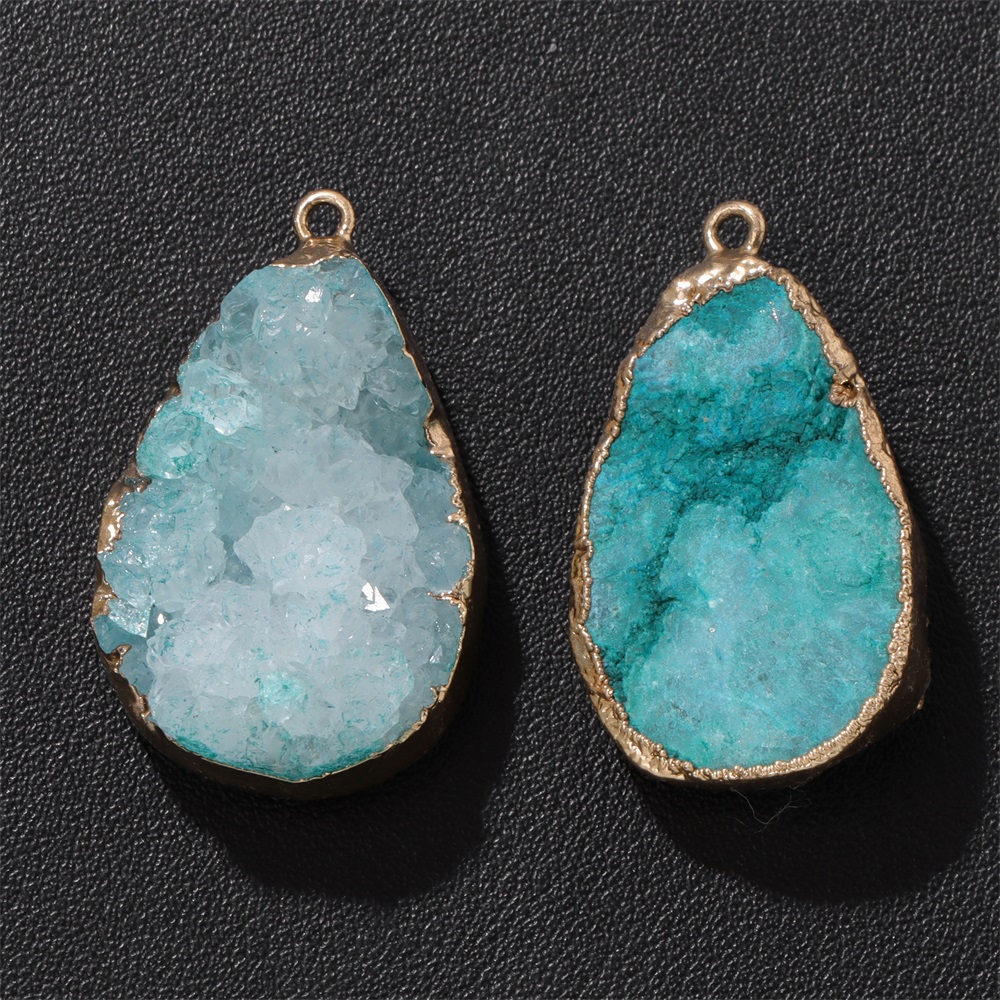 1 Stück natürlicher Achat-Geod – Body Jewelry Unique Bewertung und Preis