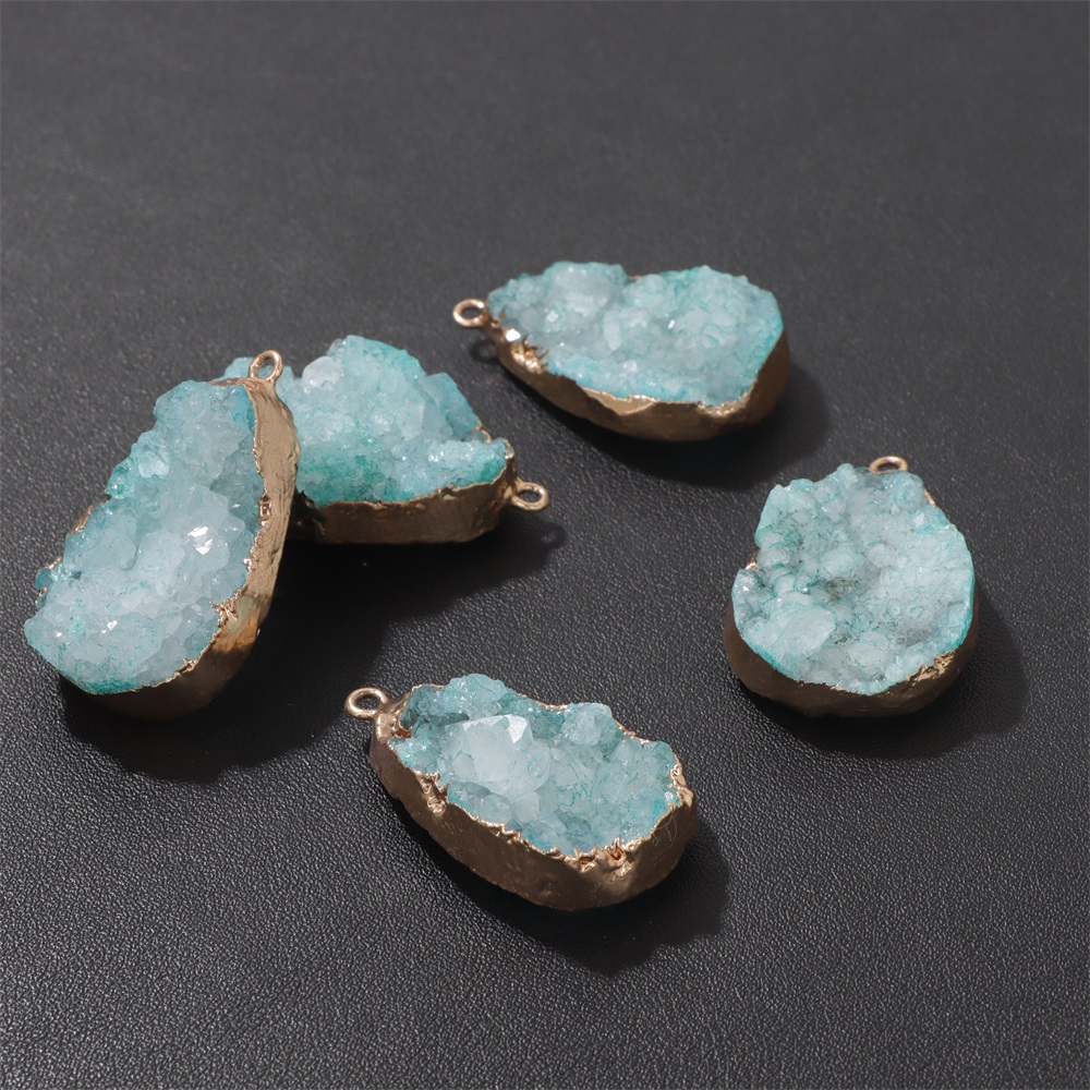 1 Stück natürlicher Achat-Geod – Body Jewelry Unique Bewertung und Preis