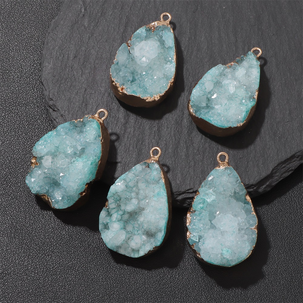 1 Stück natürlicher Achat-Geod – Body Jewelry Unique Bewertung und Preis