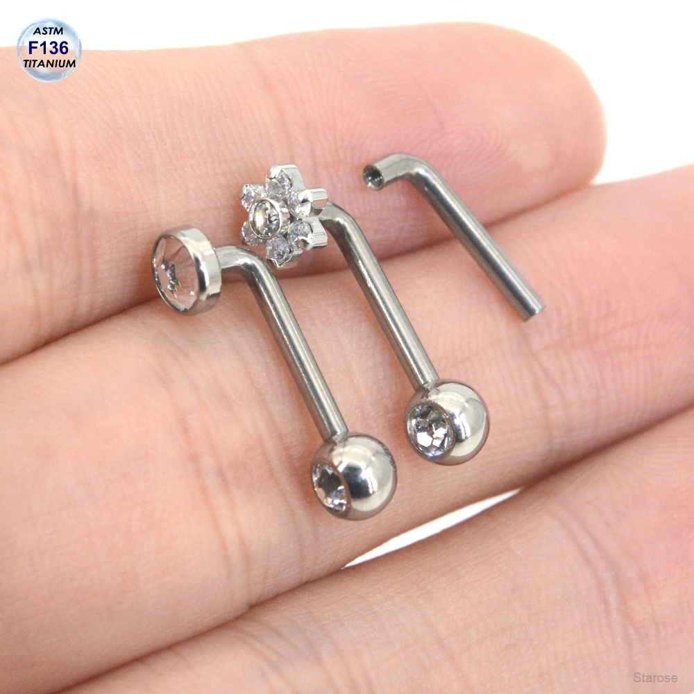 1 Stück für mehr Genuss: Damen – Body Jewelry Vertical Labret Bewertung und Preis