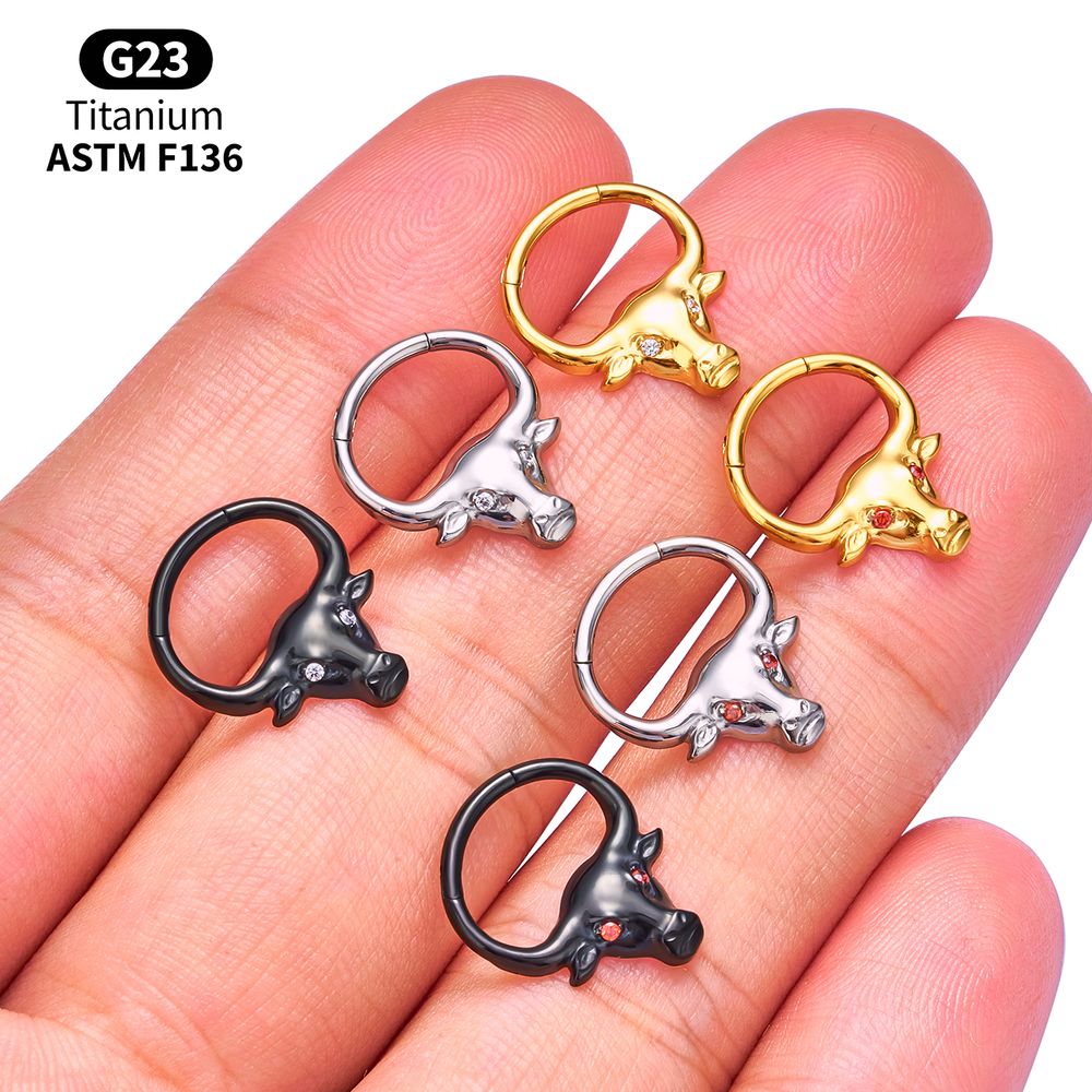 G23 Titan Clicker Hoop Set Sep – Body Jewelry Vertical Labret Bewertung und Preis