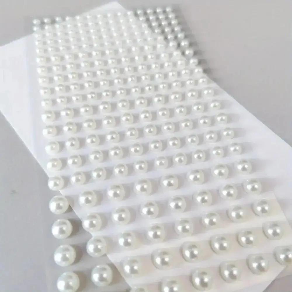 Weiße abs Plastik perlen aufkl – Body Jewelry Stickers Bewertung und Preis