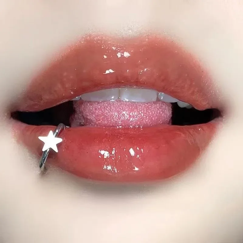 Edelstahl Lippen ring klappbar – Body Jewelry Vertical Labret Bewertung und Preis