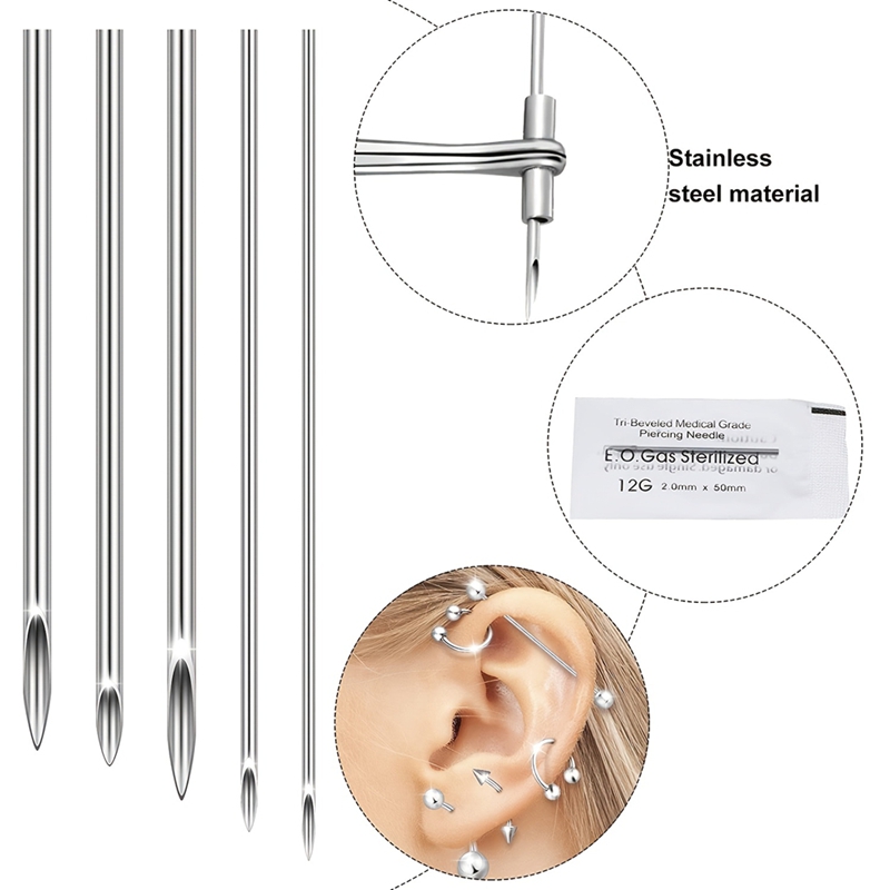 41-teiliges Piercing-Werkzeug- – Body Jewelry Septum Bewertung und Preis