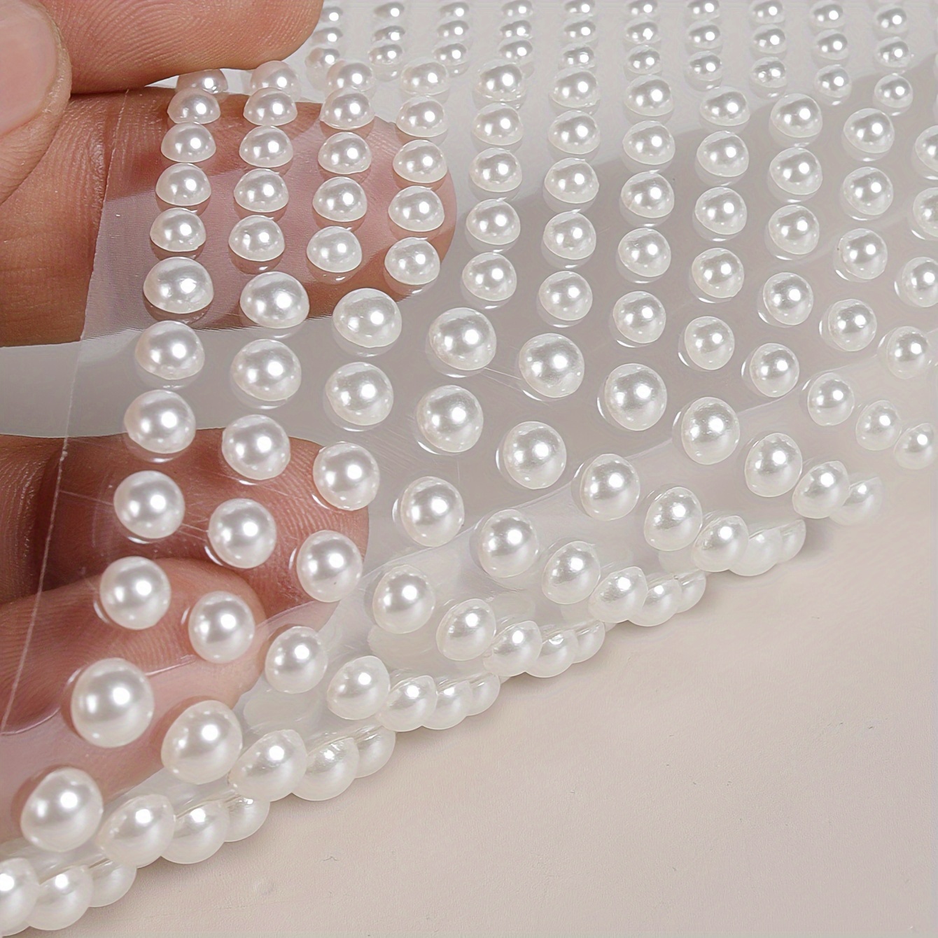 Fake Pearl Frauen Dreidimensio – Body Jewelry Stickers Bewertung und Preis