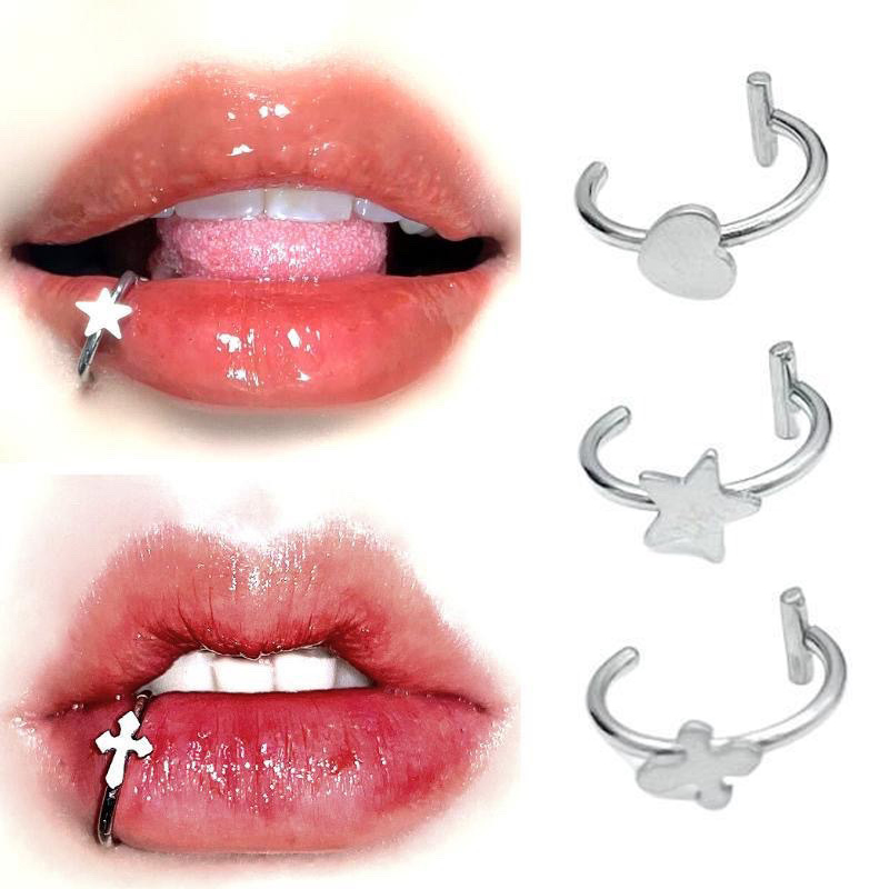 1 Stück Edelstahl Fake Nasenri – Body Jewelry Septum Bewertung und Preis