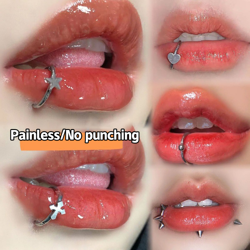 1 Stück Edelstahl Fake Nasenri – Body Jewelry Septum Bewertung und Preis