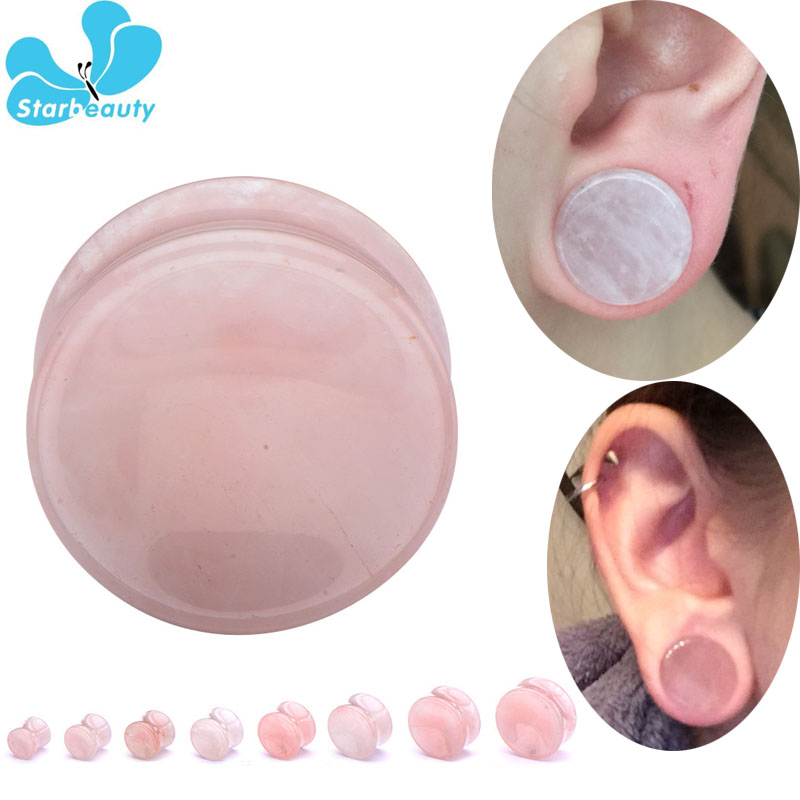 2Pc Rosa Quarz Organische Stei – Body Jewelry Plus Bewertung und Preis